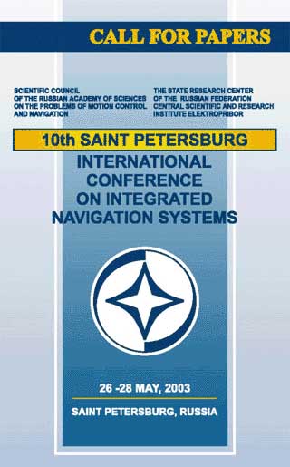 10th Saint Petersburg international conference
